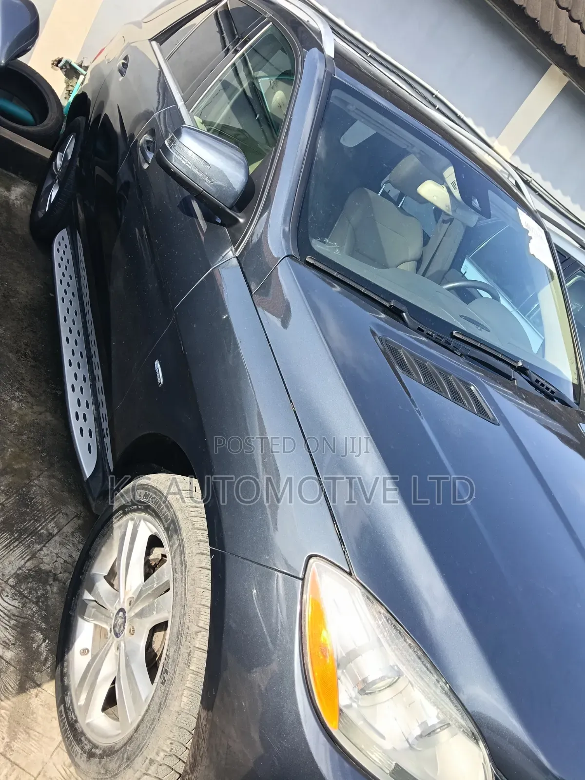 Mercedes-Benz M Class ML 350 4Matic 2012 Silver