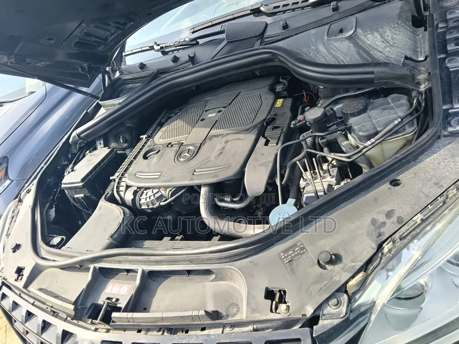 Mercedes-Benz M Class ML 350 4Matic 2012 Silver