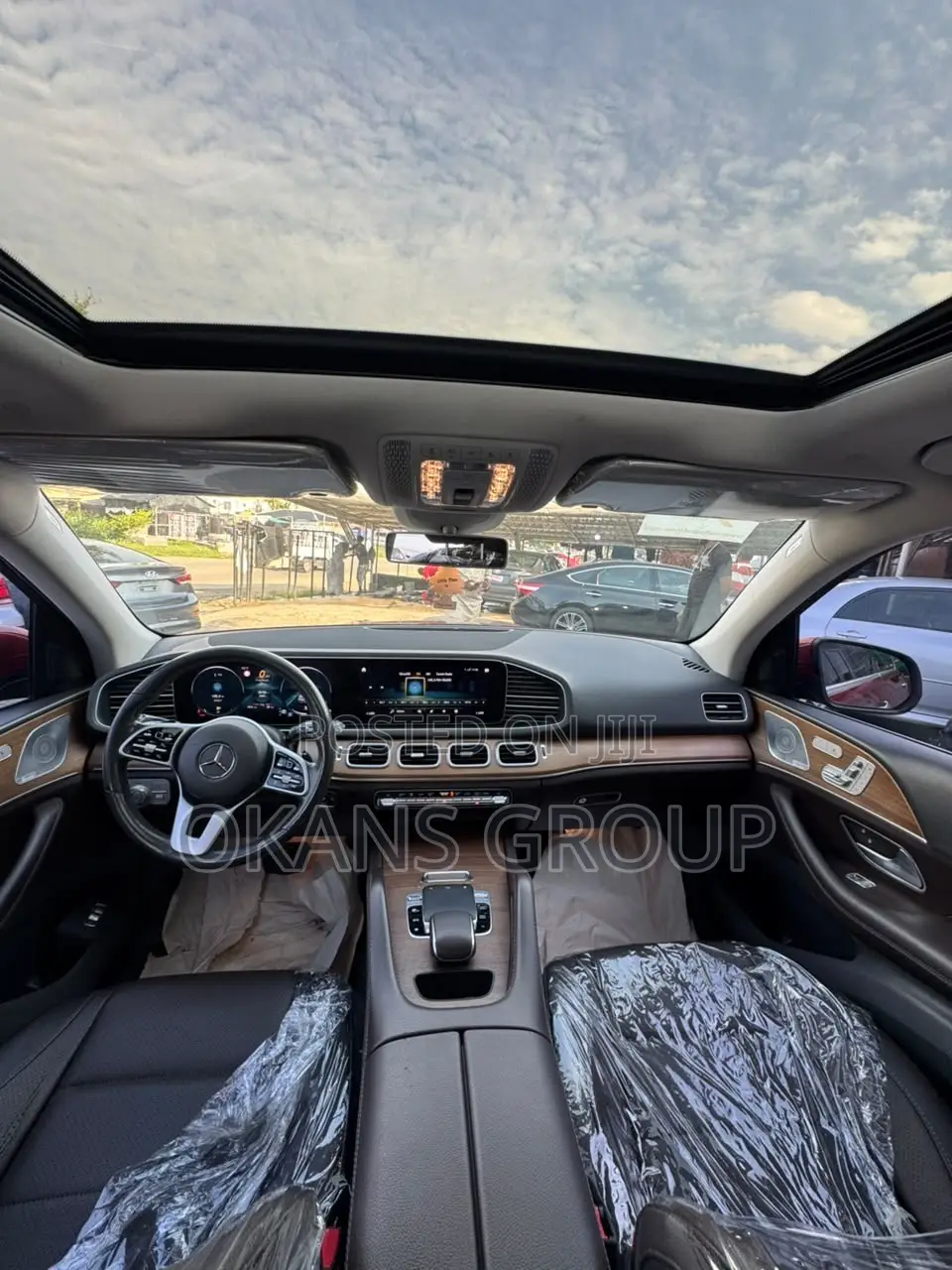 Mercedes-Benz GLE-Class GLE 350 4MATIC 2020 Red