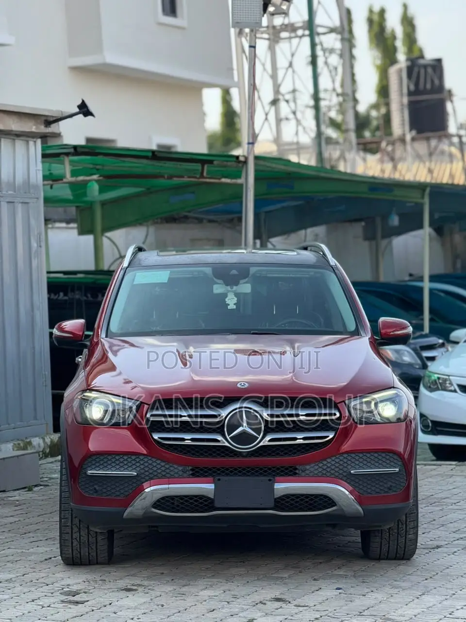 Mercedes-Benz GLE-Class GLE 350 4MATIC 2020 Red
