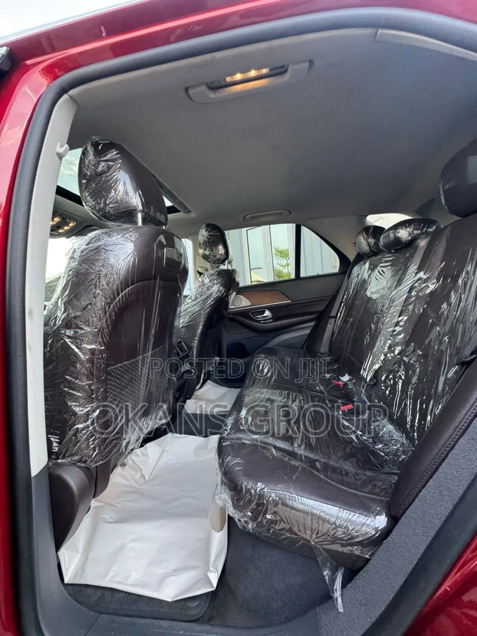 Mercedes-Benz GLE-Class GLE 350 4MATIC 2020 Red
