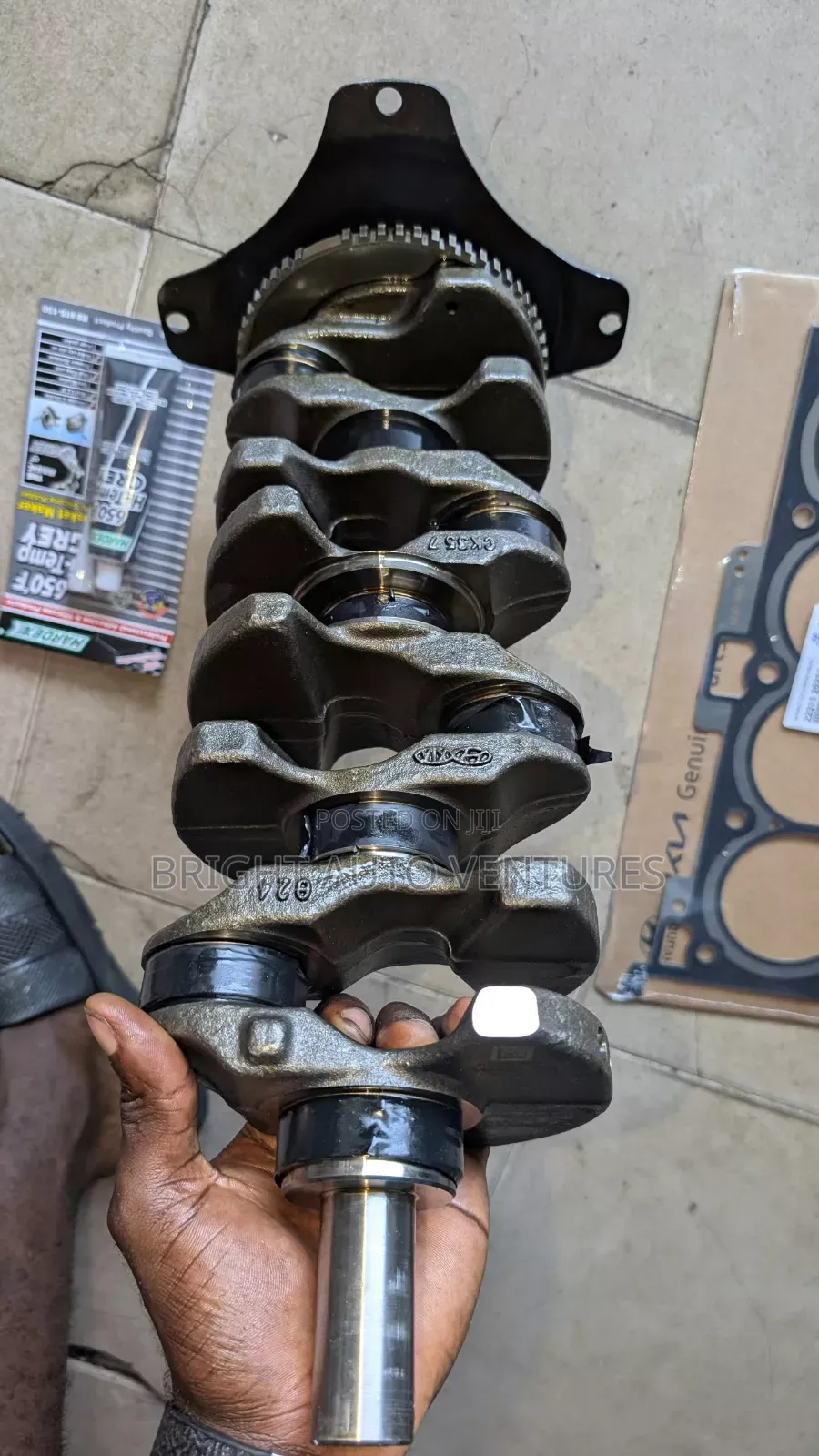 Tokunbo Crankshaft for Hyundai Sonata, Santa Fe Kia Sorento Kia Optima