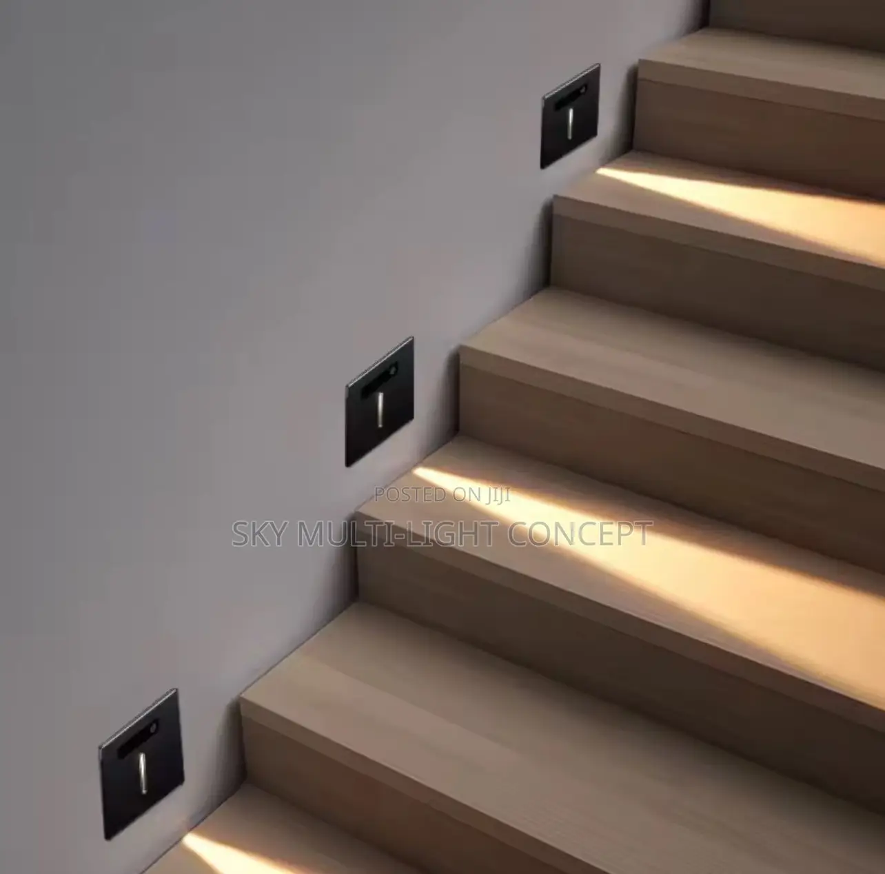 Pir Step Light
