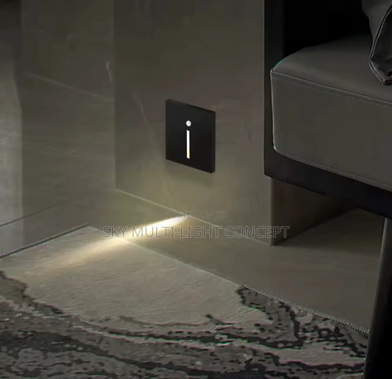 Pir Step Light