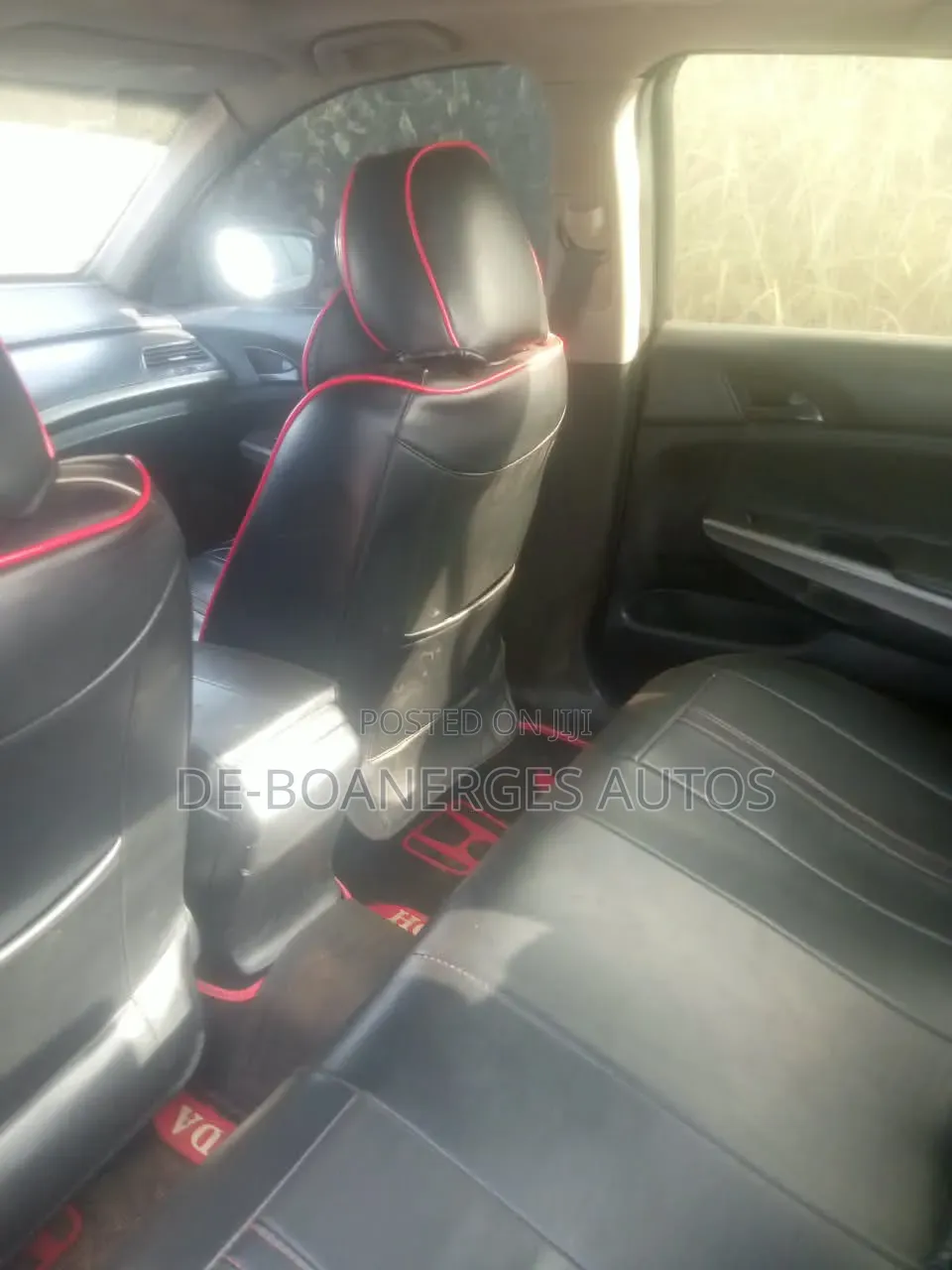 Honda Accord 2008 Red