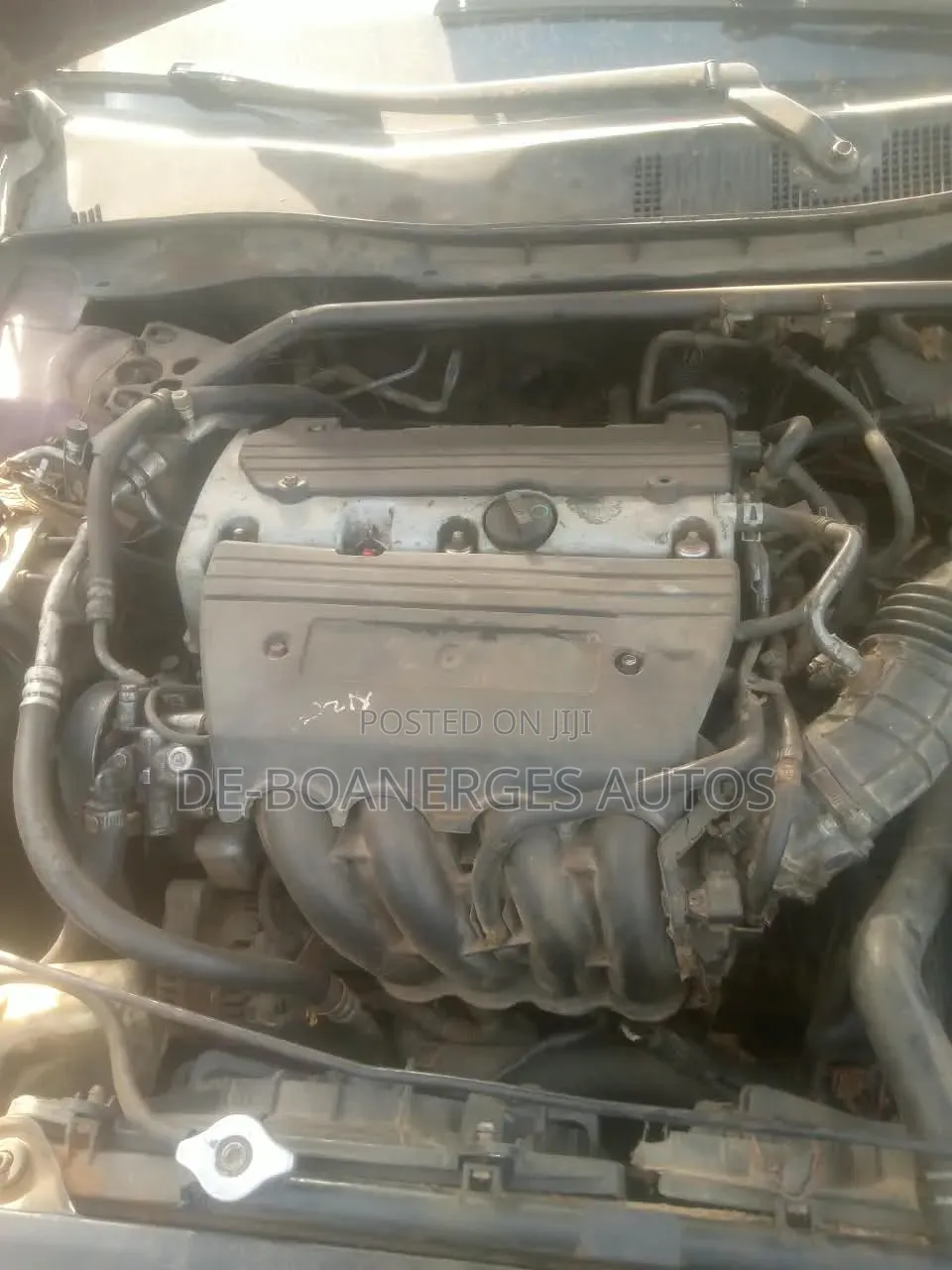 Honda Accord 2008 Red