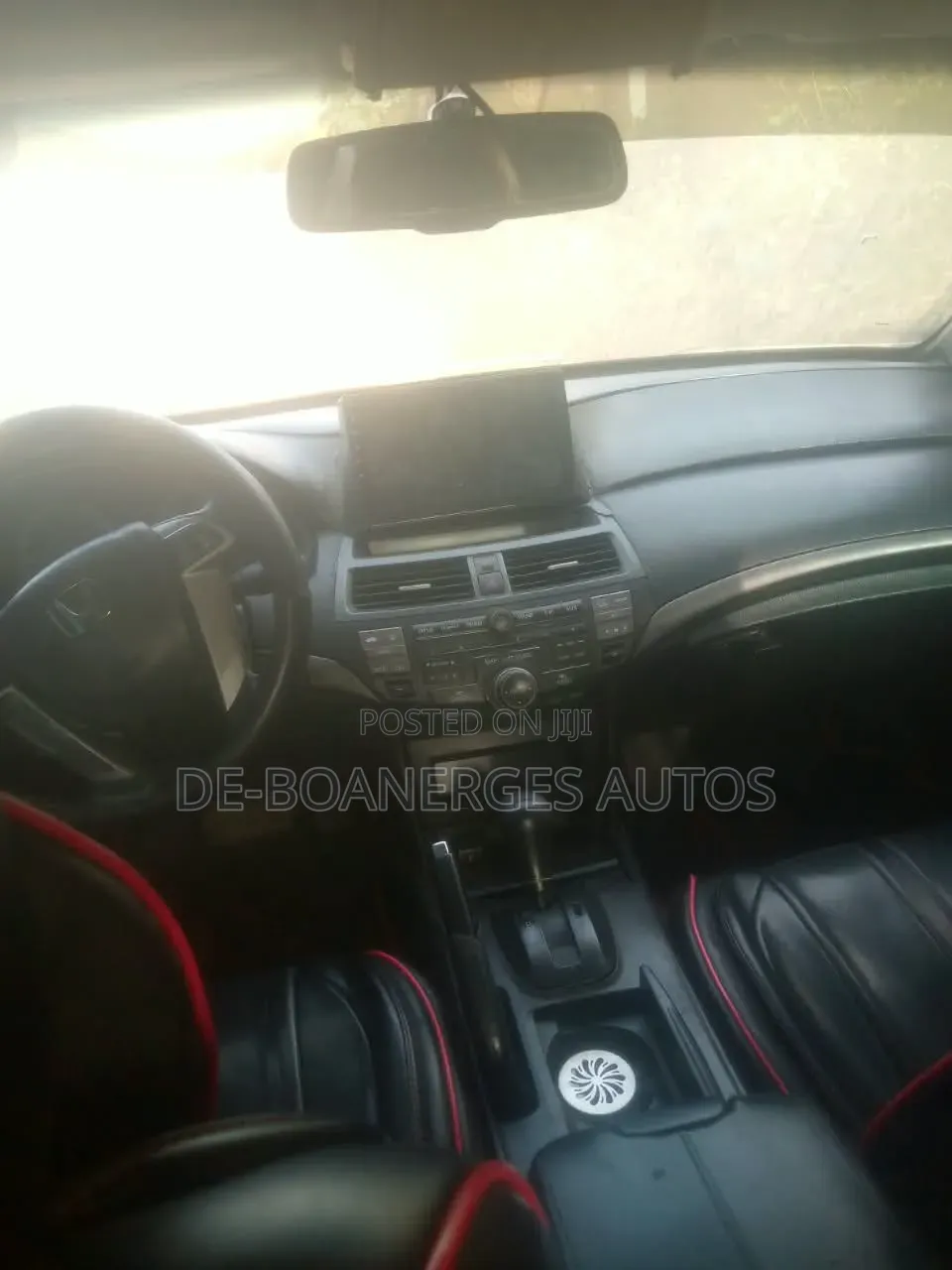 Honda Accord 2008 Red
