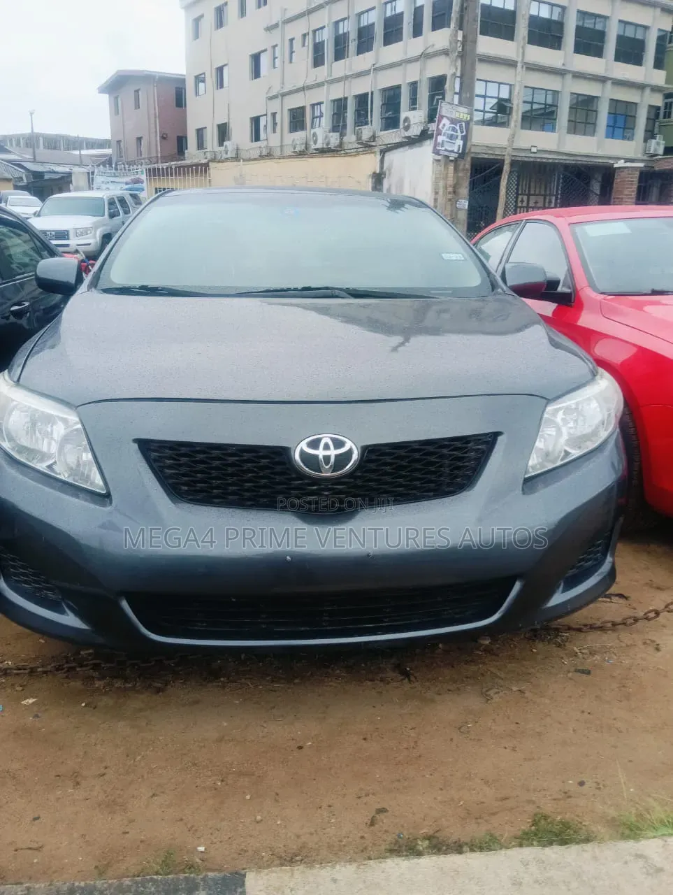 Toyota Corolla LE 4dr Sedan (1.8L 4cyl 4A) 2010 Gray