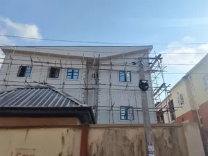 3bdrm Block of Flats in Isolo Lagos State, Oke-Afa for rent