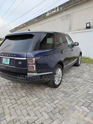 Land Rover Range Rover 3.0L Supercharged HSE 2015 Blue