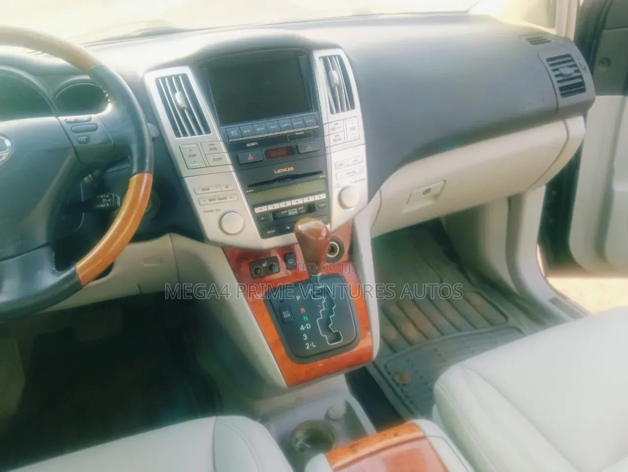 Lexus RX 350 AWD 2008 Gray