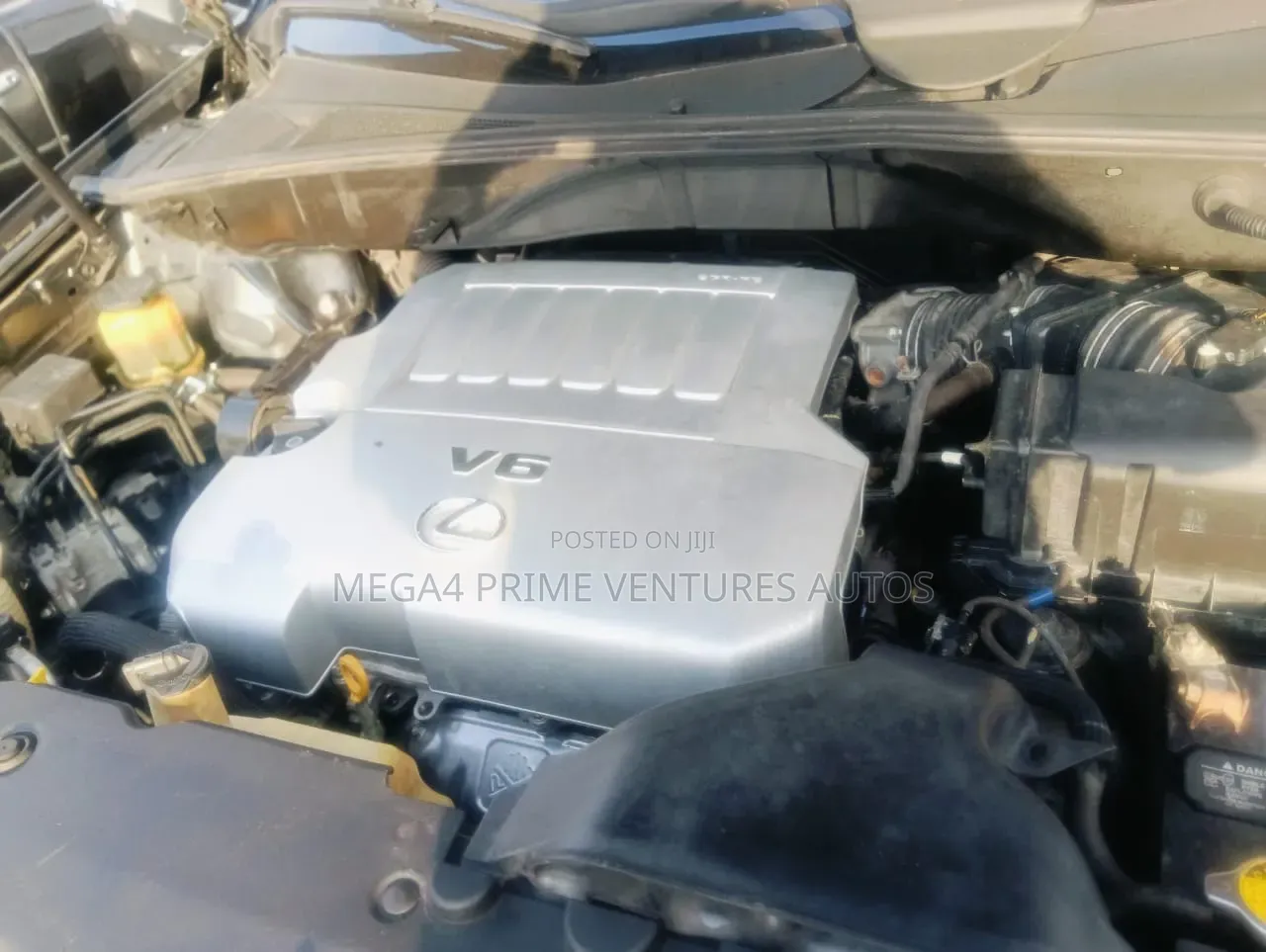 Lexus RX 350 AWD 2008 Gray