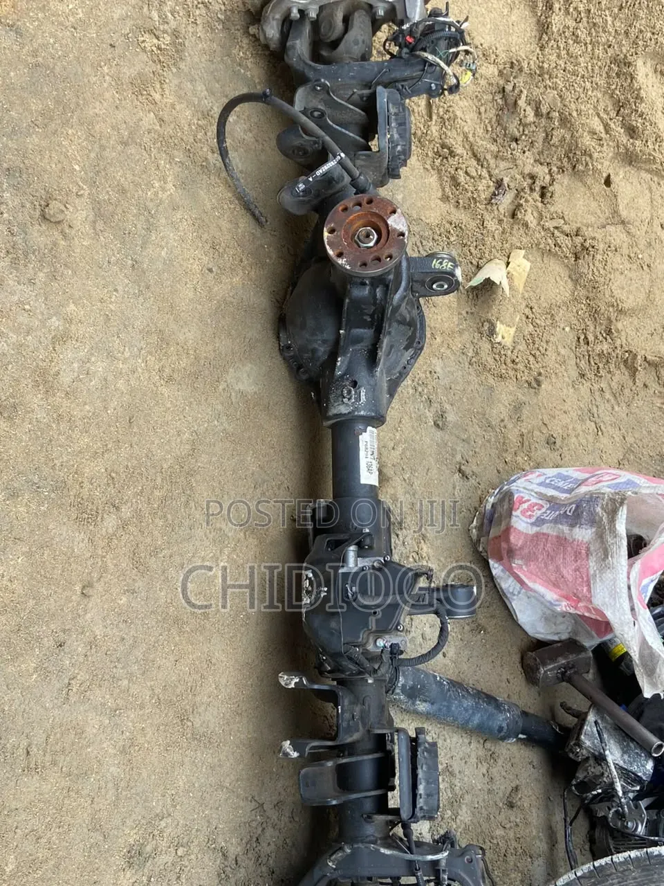 Front Axle for Jeep Wrangler 2022 to 2024