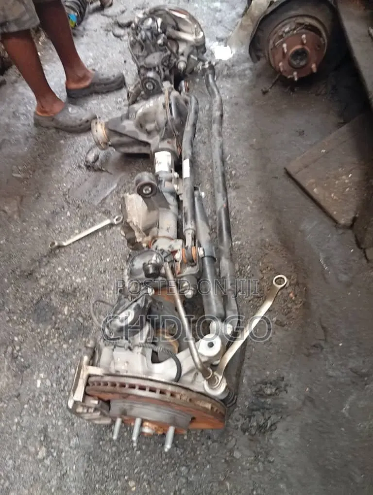 Front Axle for Jeep Wrangler 2022 to 2024