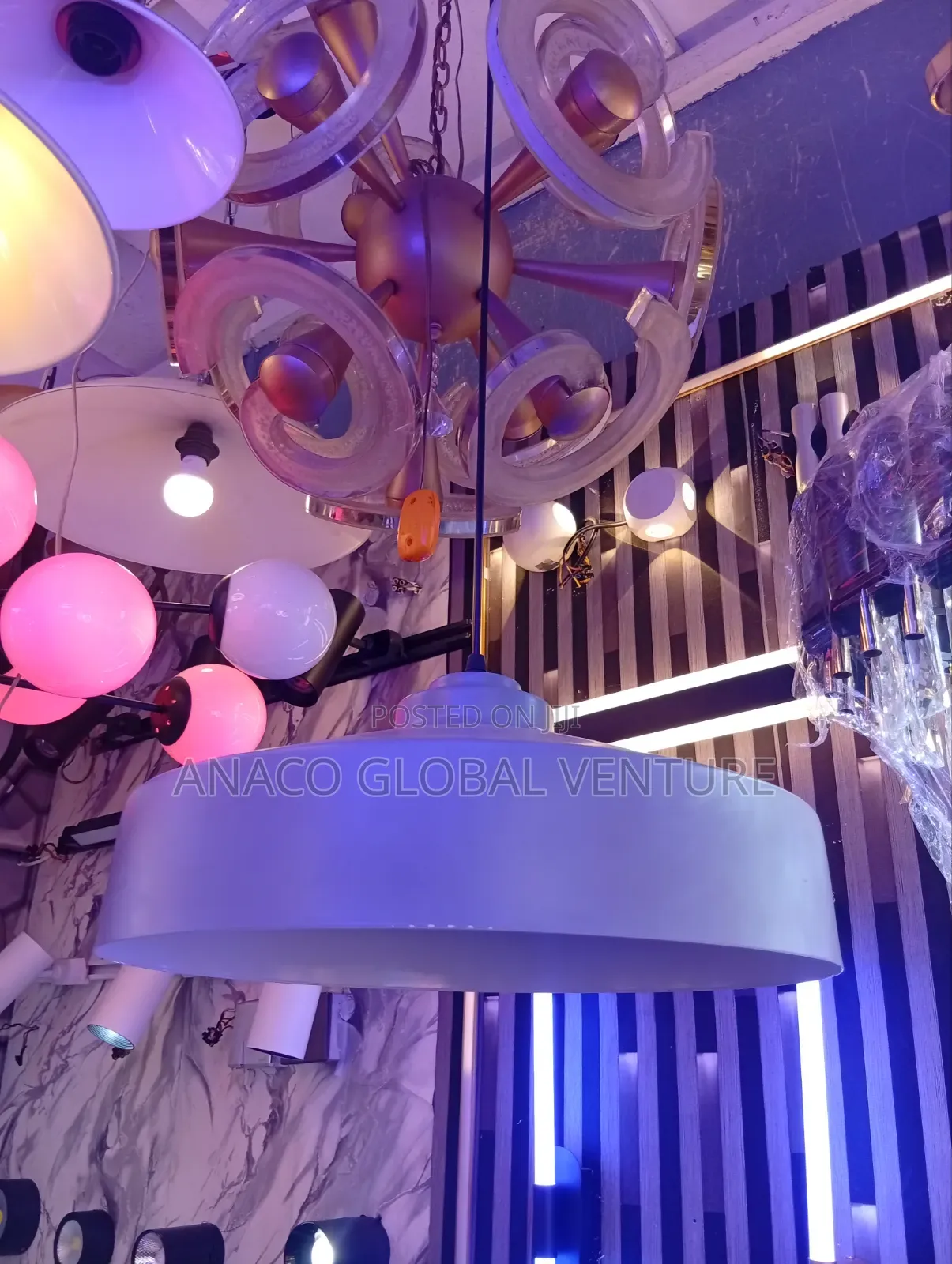 Dropping Light With Bulb