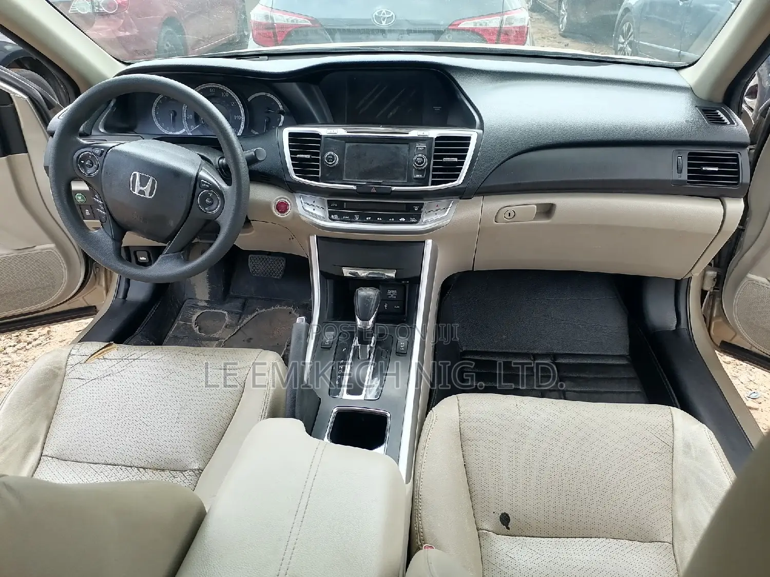 Honda Accord 2014 Gold