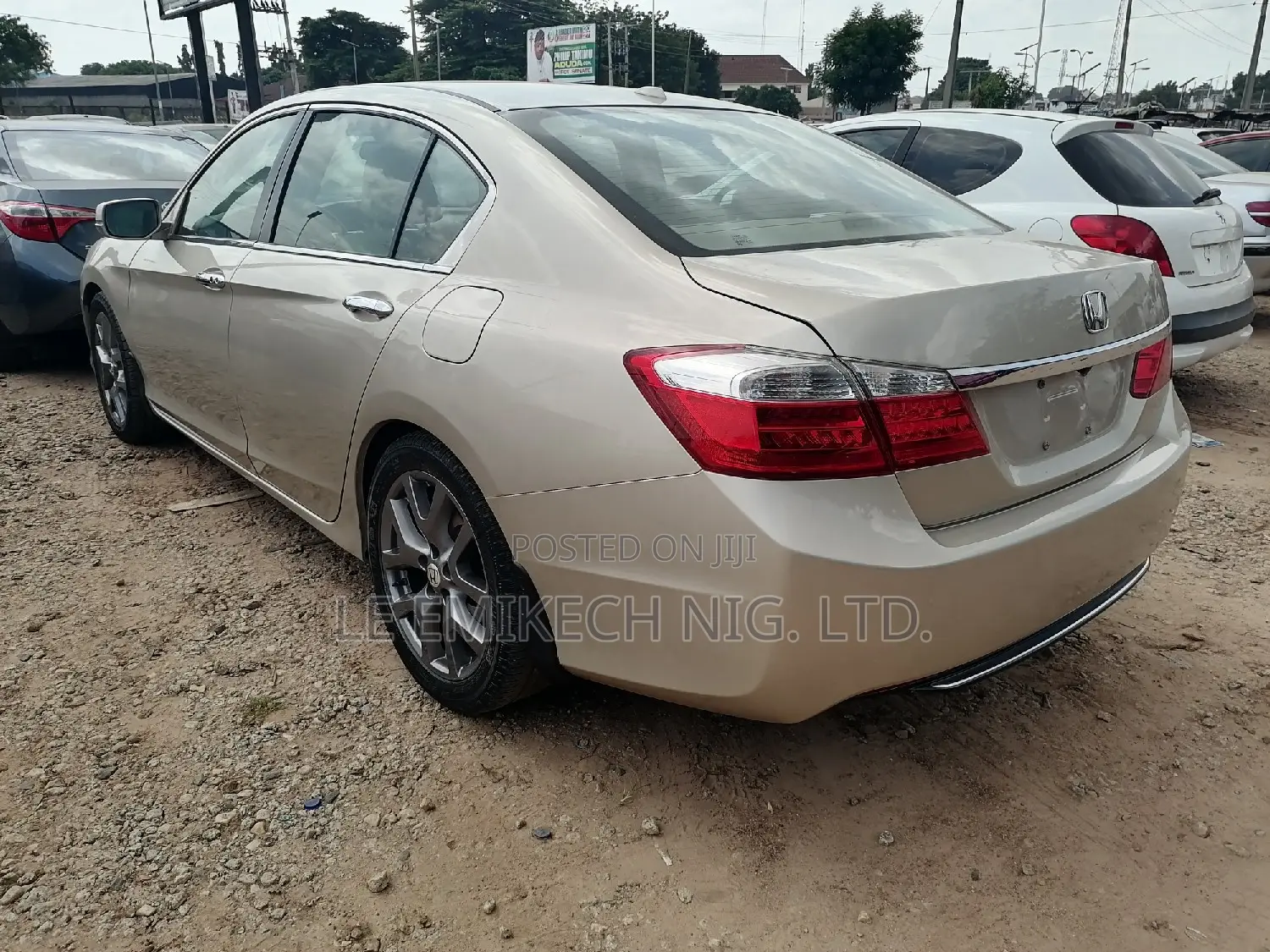 Honda Accord 2014 Gold