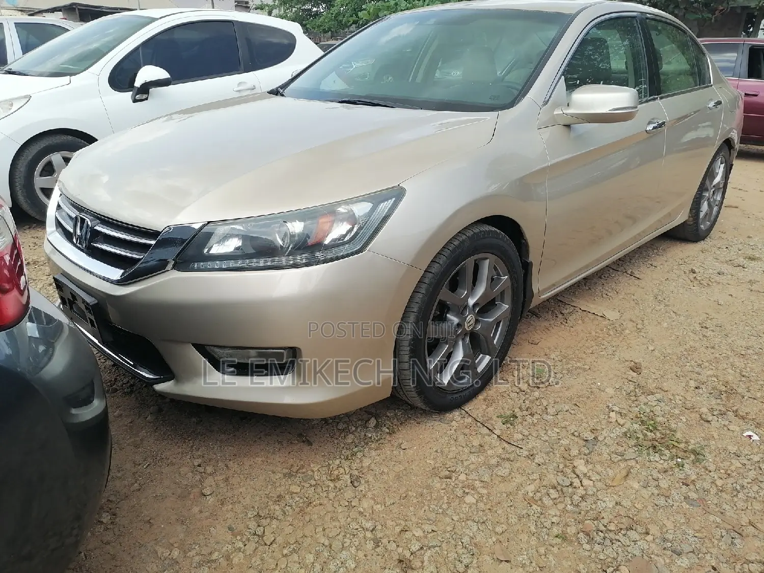 Honda Accord 2014 Gold