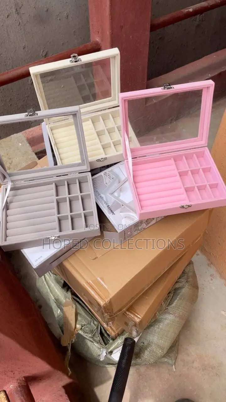 Mini Jewelry Box