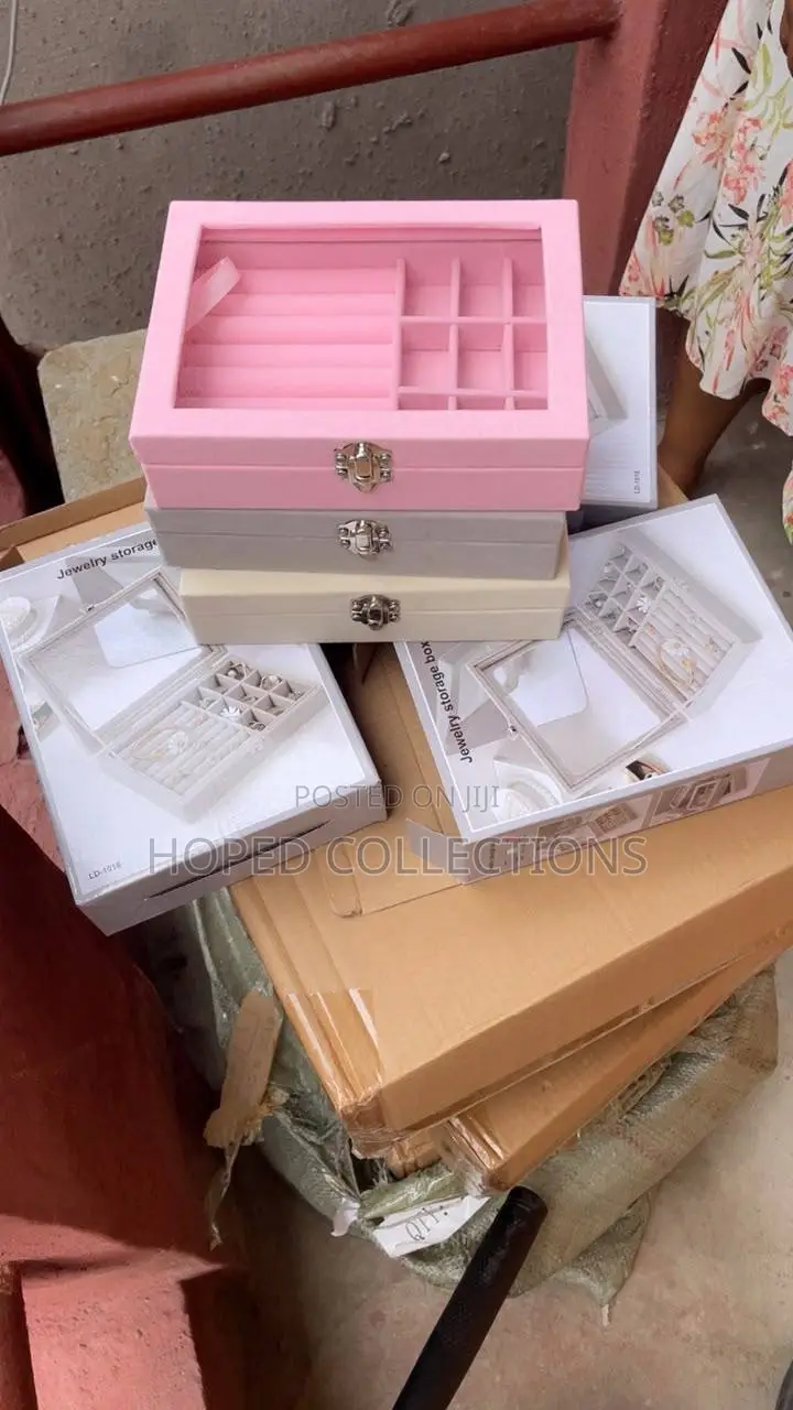 Mini Jewelry Box
