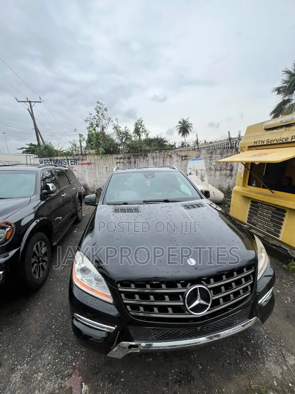 Mercedes-Benz M Class 2014 Black