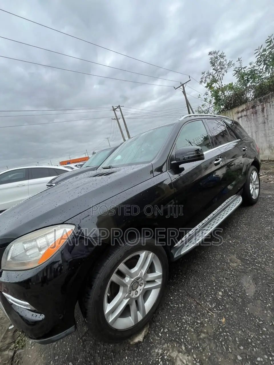 Mercedes-Benz M Class 2014 Black
