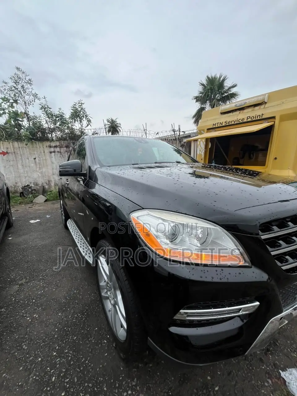 Mercedes-Benz M Class 2014 Black