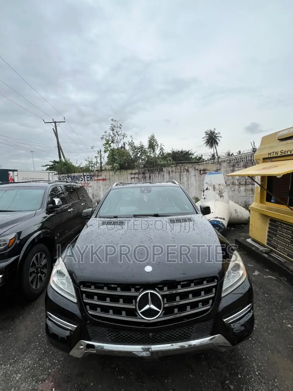 Mercedes-Benz M Class 2014 Black