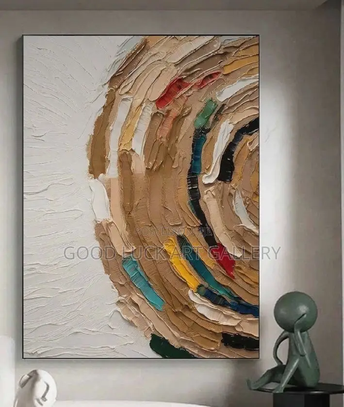 Thick Oil Paint Canvas