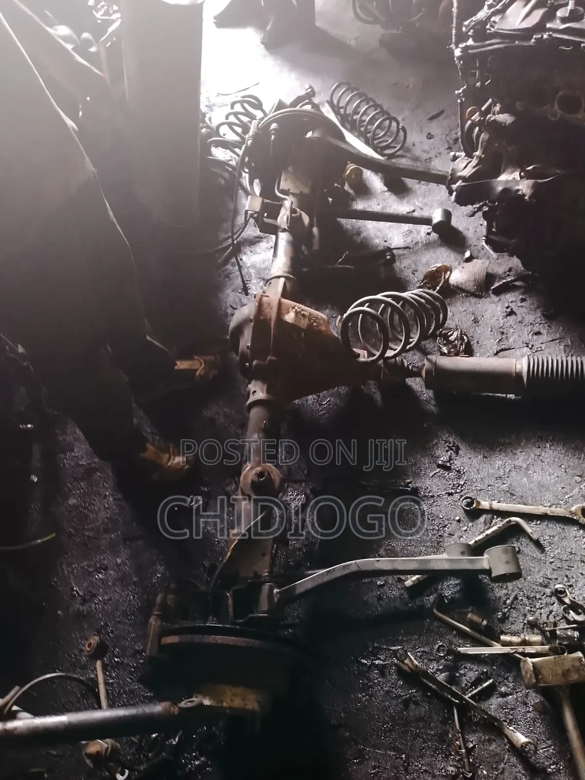 Front and Back Axle Jeep Wrangler 2010 to 2015