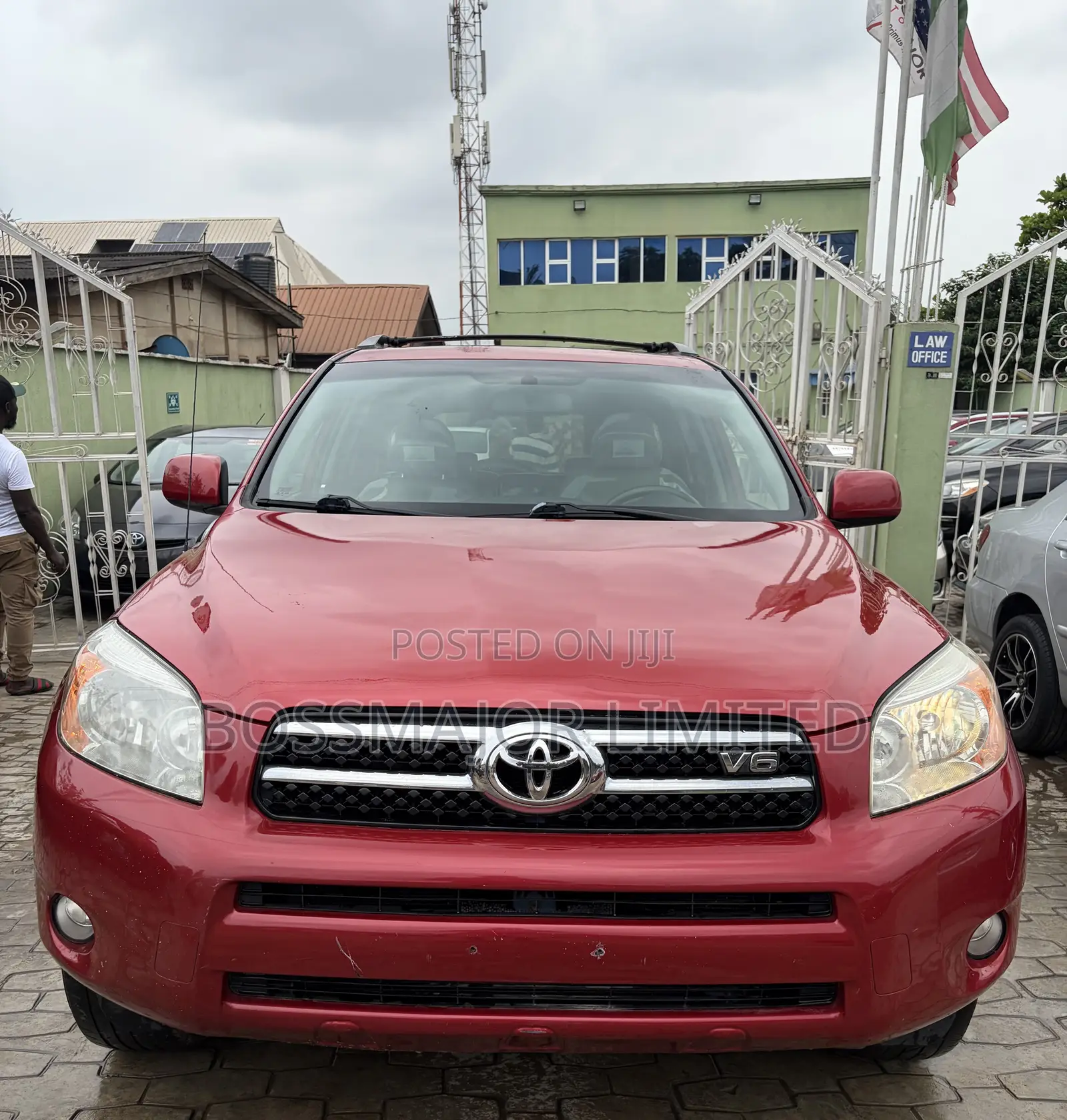 Toyota RAV4 3.5 Sport 2008 Red