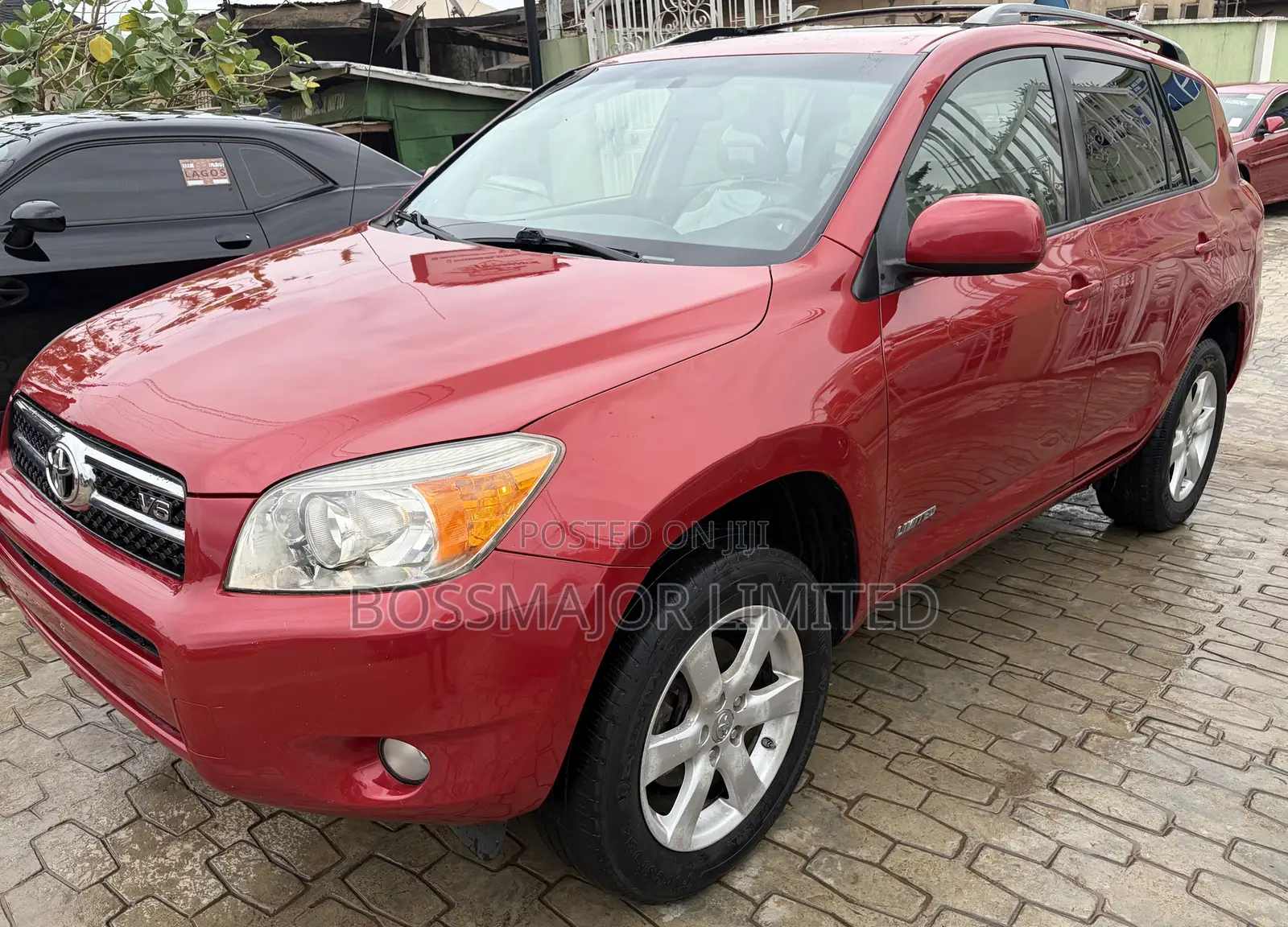 Toyota RAV4 3.5 Sport 2008 Red