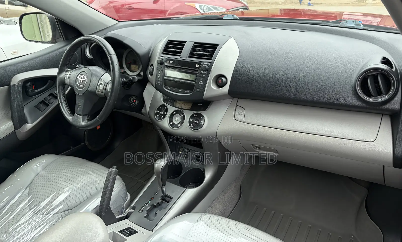 Toyota RAV4 3.5 Sport 2008 Red