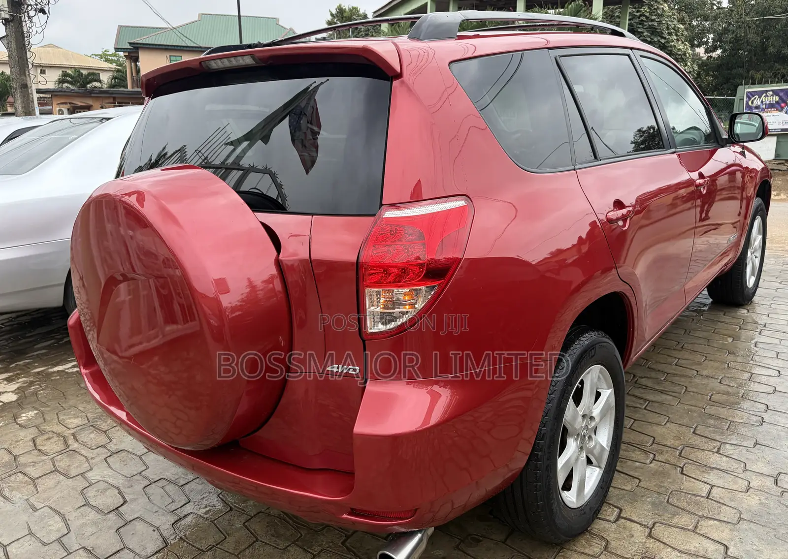 Toyota RAV4 3.5 Sport 2008 Red