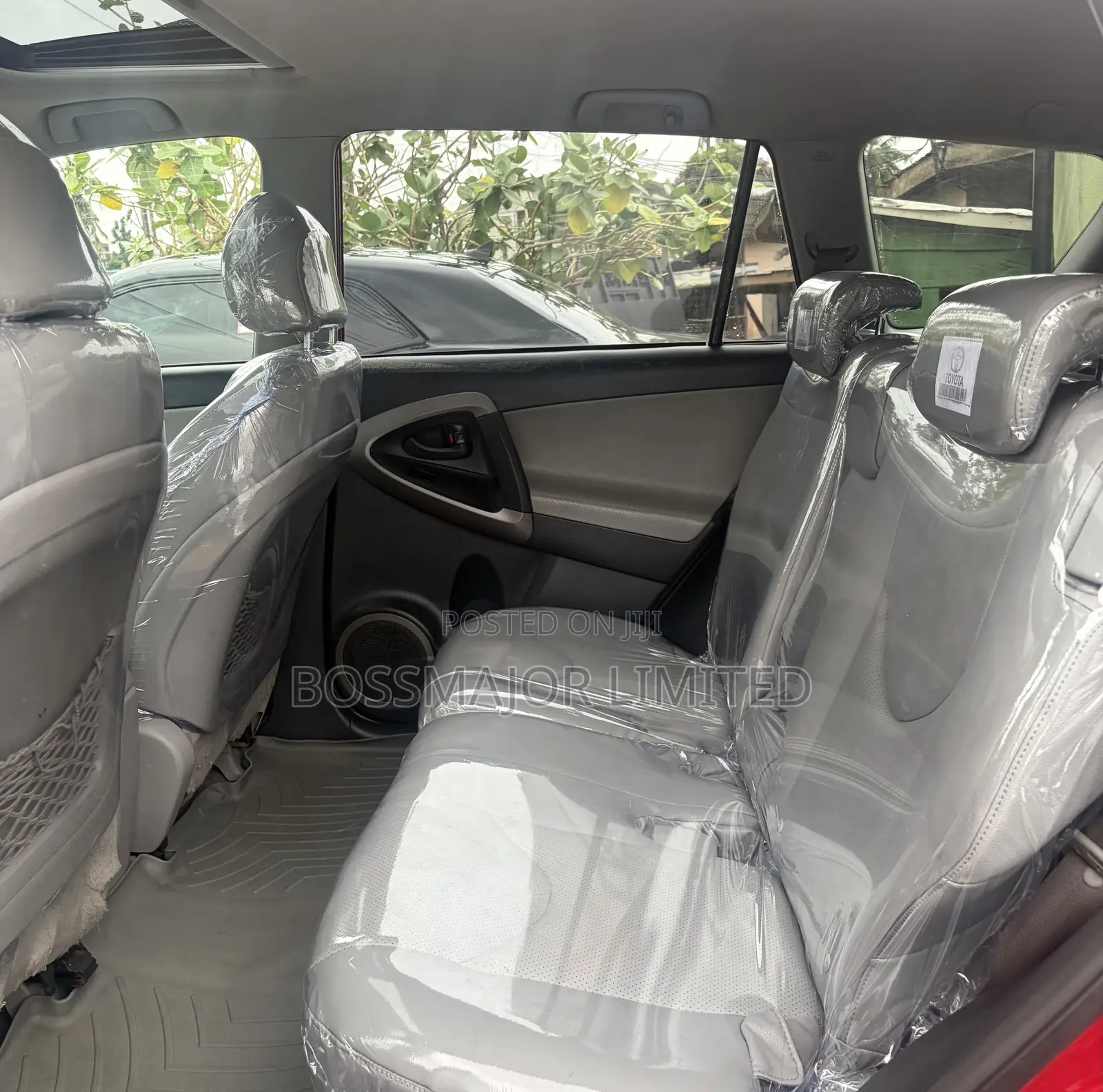 Toyota RAV4 3.5 Sport 2008 Red