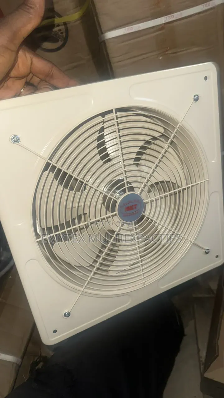 MKT Metal Ventilation Fan and External Grille