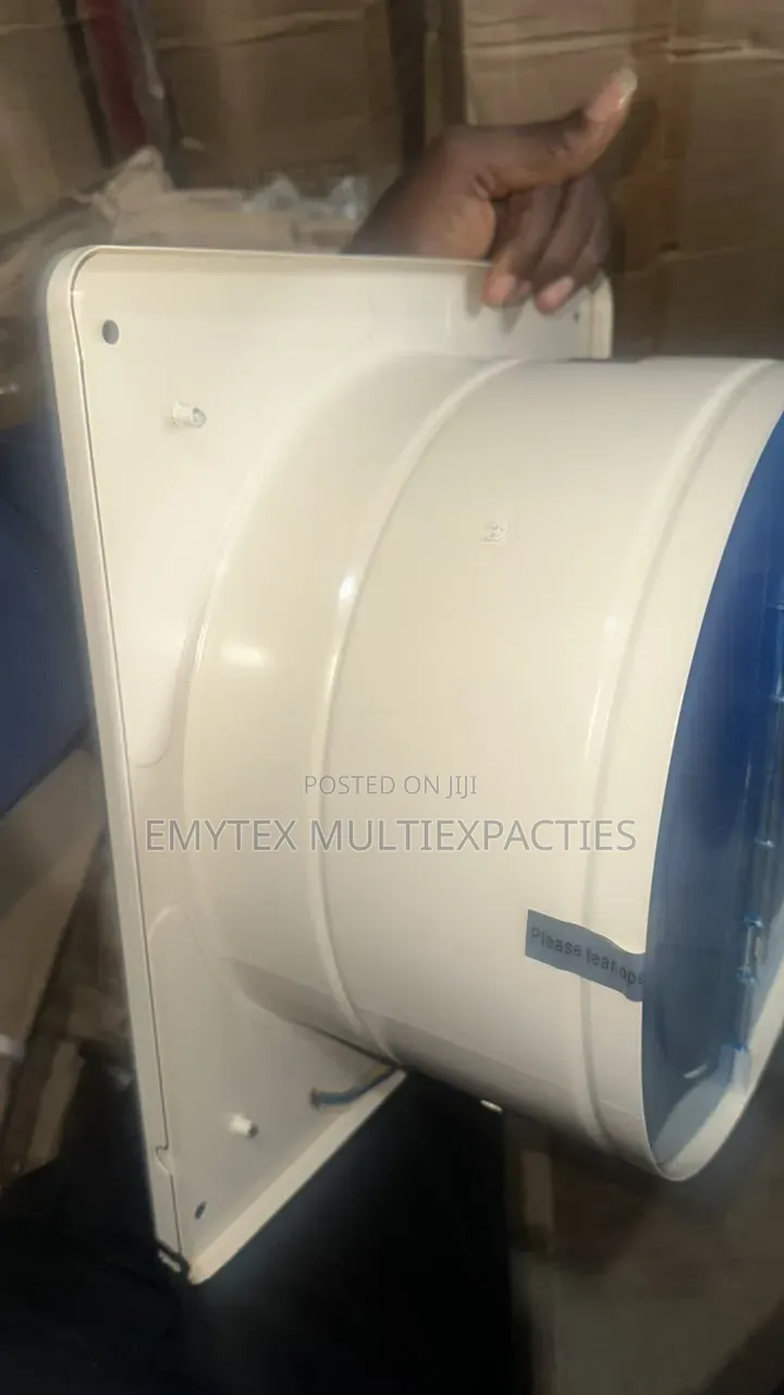 MKT Metal Ventilation Fan and External Grille