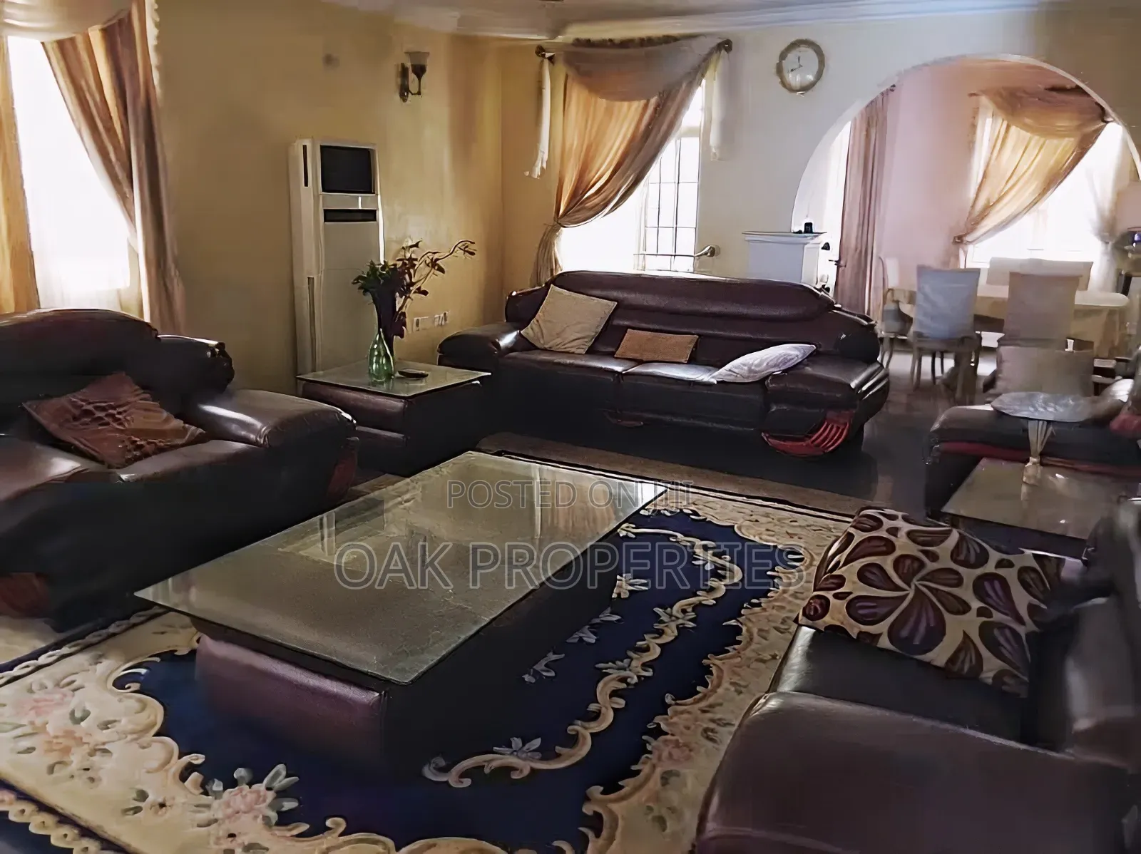 Furnished 5bdrm Duplex in Life Camp for rent
