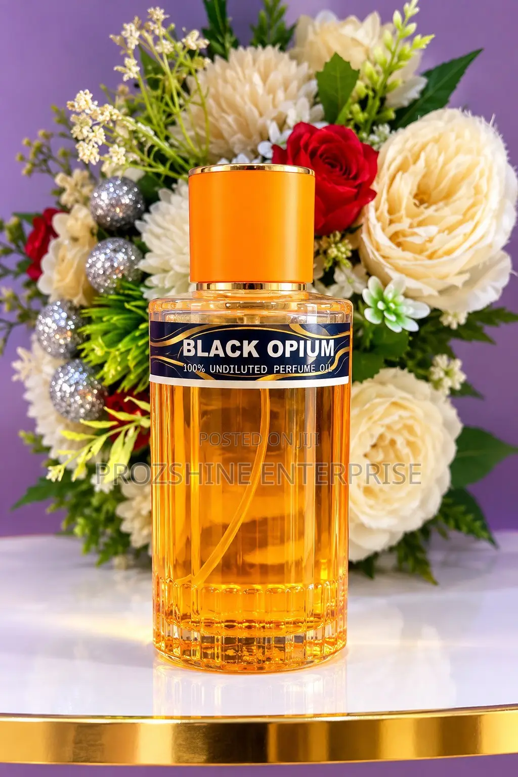 Black Opium Undiluted Designer Oil Perfume