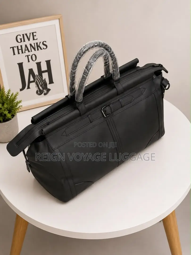 Original Leather Duffel Bag