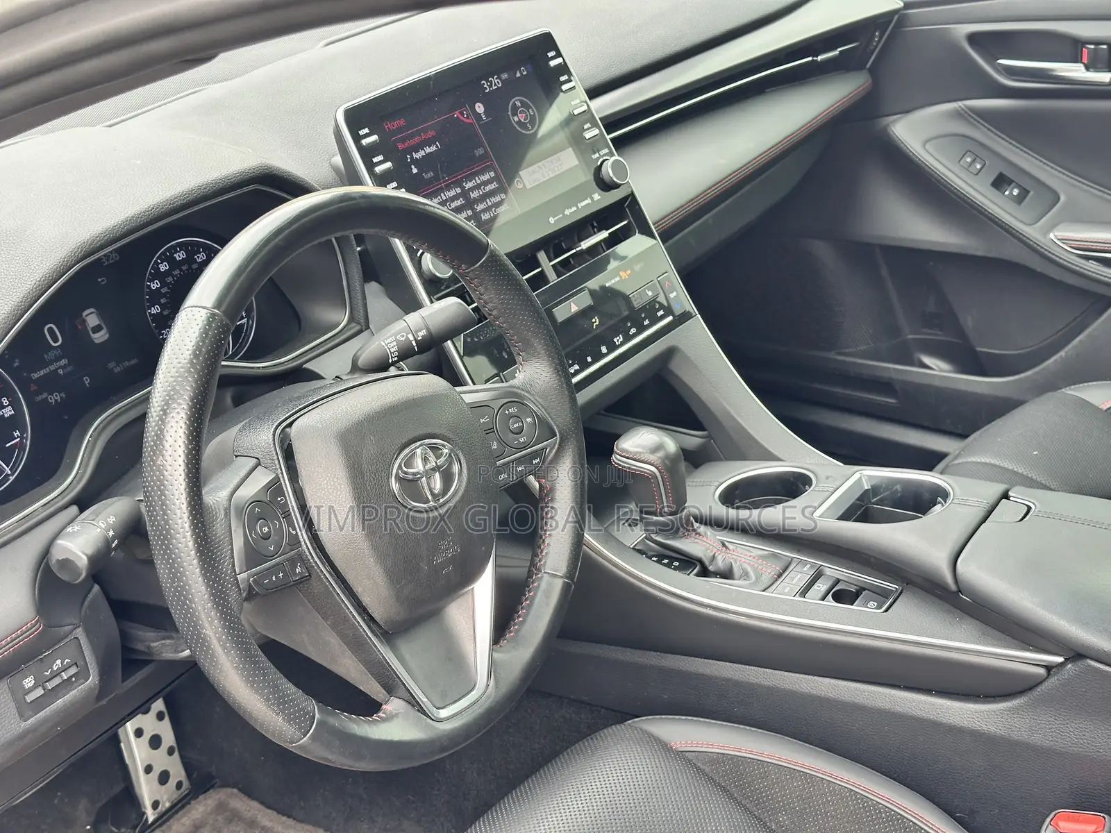 Toyota Avalon TRD 2020 Silver