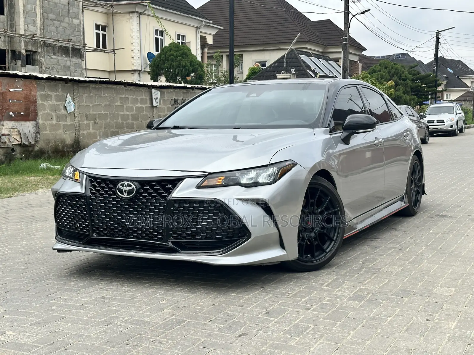 Toyota Avalon TRD 2020 Silver