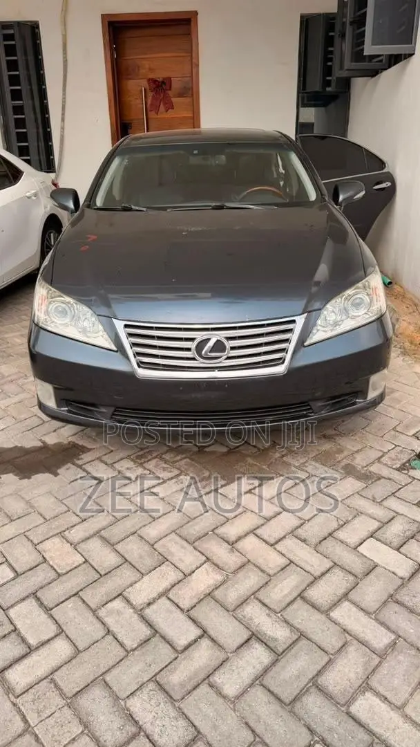 Lexus ES 350 2011 Black