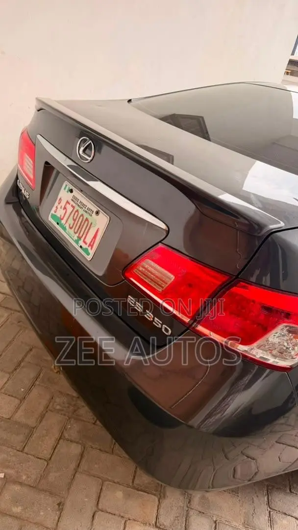 Lexus ES 350 2011 Black