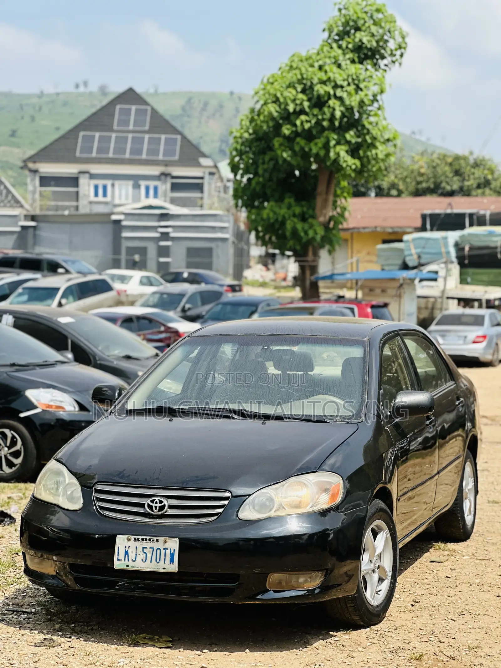 Toyota Corolla 2004 Black