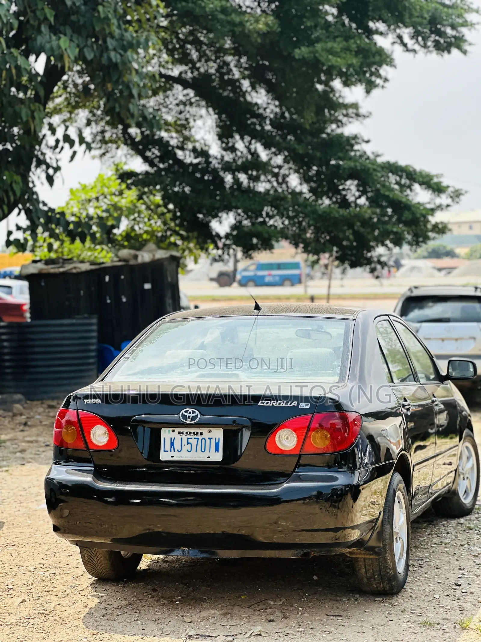 Toyota Corolla 2004 Black