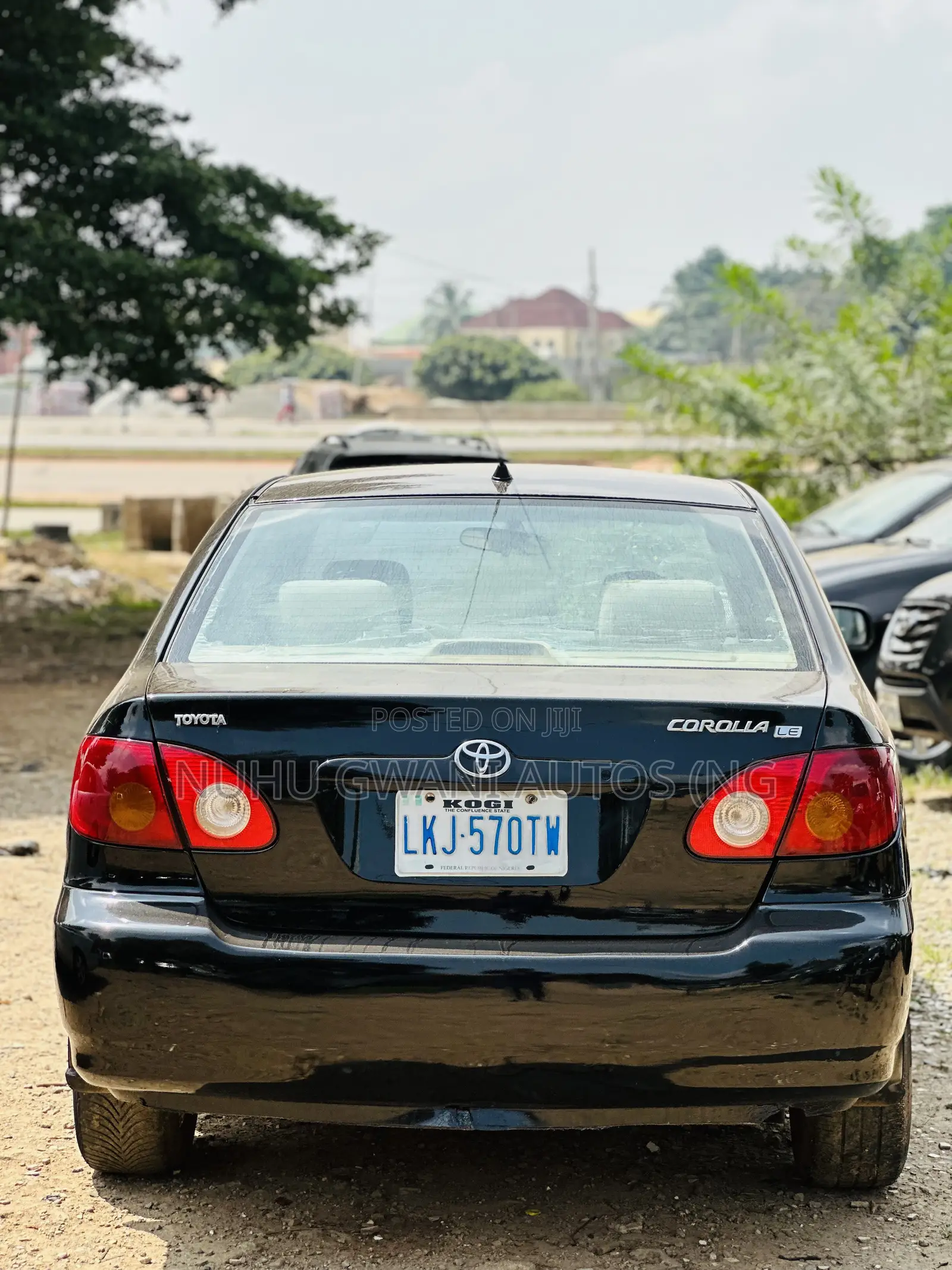Toyota Corolla 2004 Black