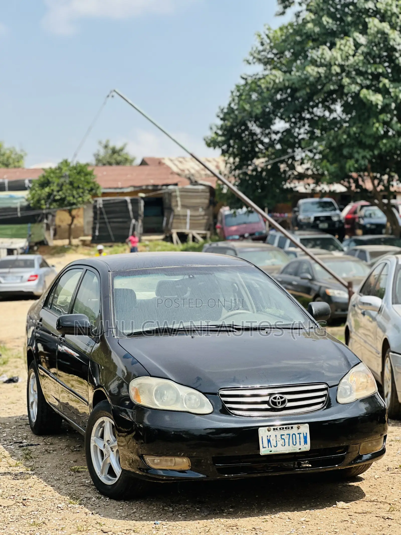 Toyota Corolla 2004 Black