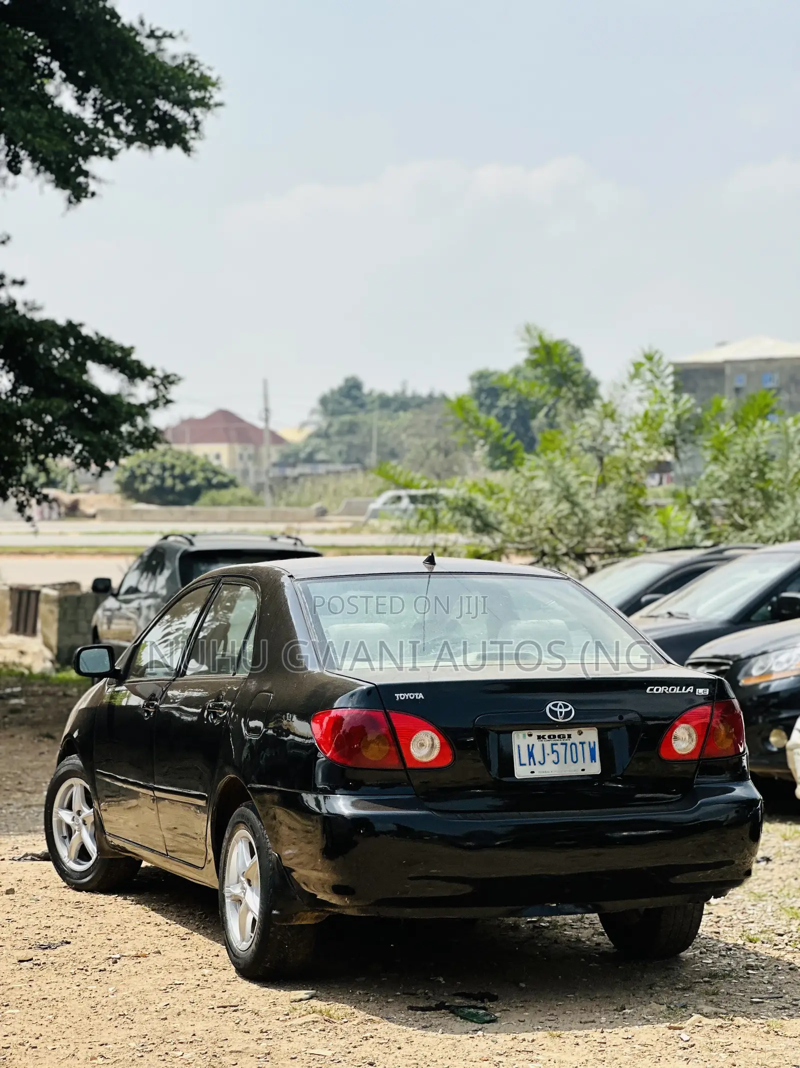 Toyota Corolla 2004 Black