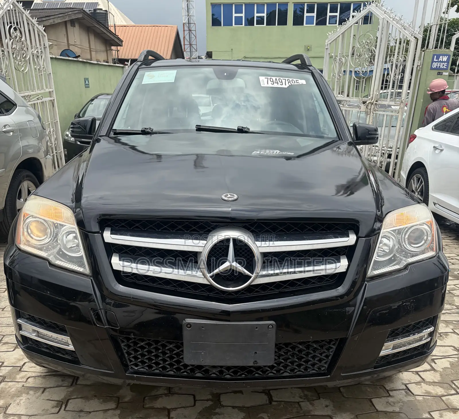 Mercedes-Benz GLK-Class 350 4MATIC 2010 Black